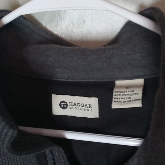 Haggar Clothing men's pullover with zipper - Picture 2 of 6